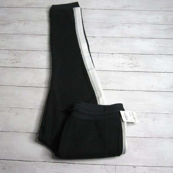 Oshkosh B'gosh Boy's Athletic Jogger Sweatpants Size 10-12 Black Fleece Lined - Picture 3 of 5